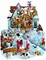 Sunsout Christmas at Our House 1000 pc Special Shape Christmas Jigsaw Puzzle 95539